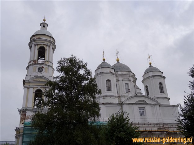 Достопримечательности Санкт-Петербурга. Собор Князя Владимира