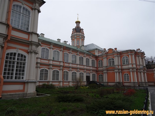 Достопримечательности Санкт-Петербурга. Александро-Невская лавра