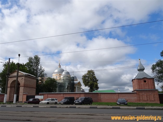 Достопримечательности Твери. Монастырь Рождества Христова