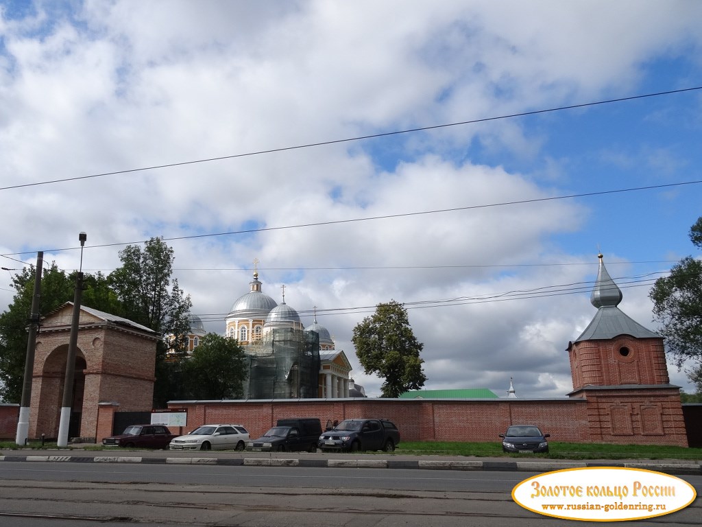 Монастырь Рождества Христова. Тверь