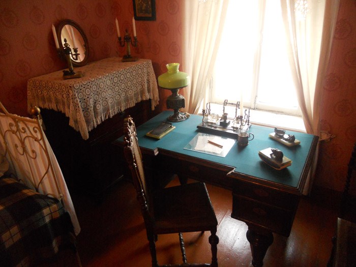 Квартира-музей В.И. Ленина. Псков