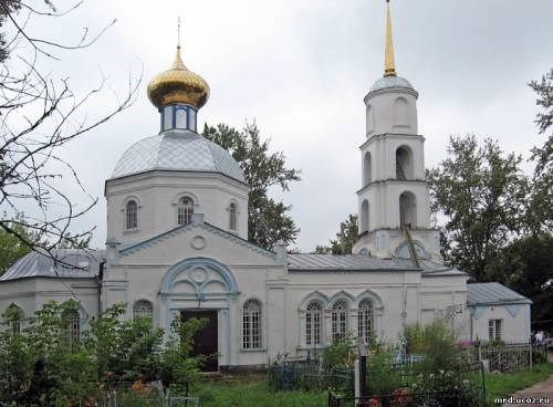 Церковь Успения Пресвятой Богородицы. Ряжск