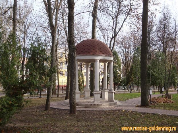 Достопримечательности Брянска. Парк-музей имени А.К. Толстого