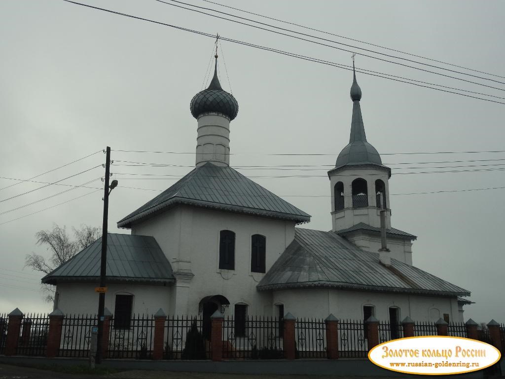 Церковь Николая Чудотворца на Подозёрке. Ростов Великий