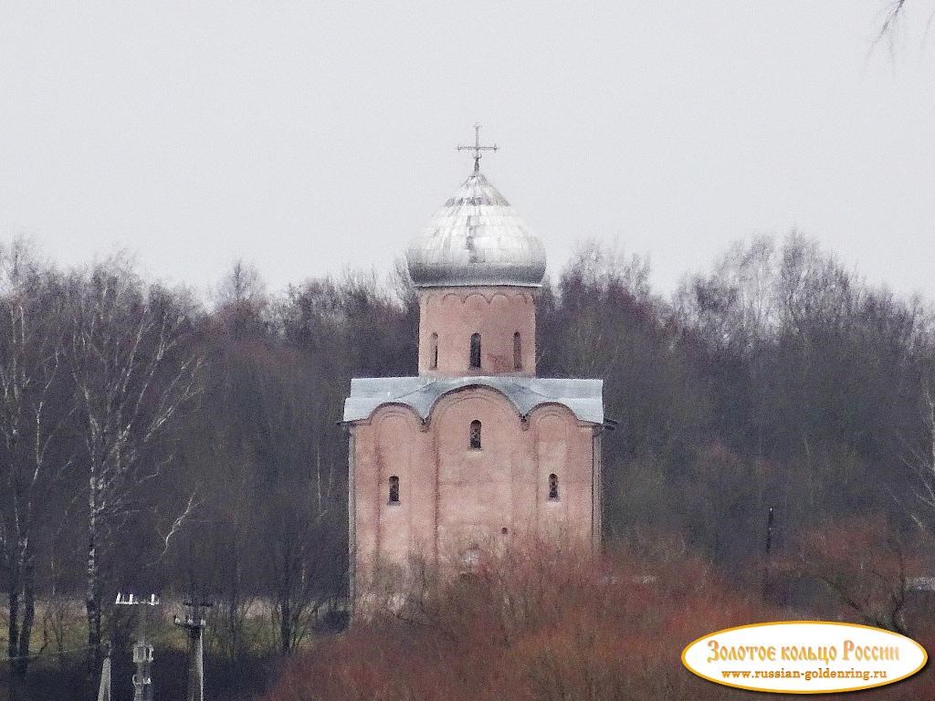 Церковь Спаса на Нередице. Великий Новгород