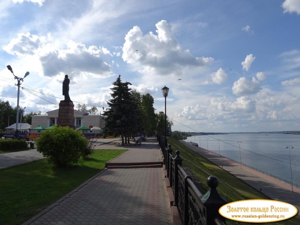Волжский бульвар. Кинешма