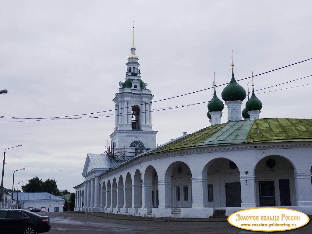 Церковь Спаса в Рядах. Кострома