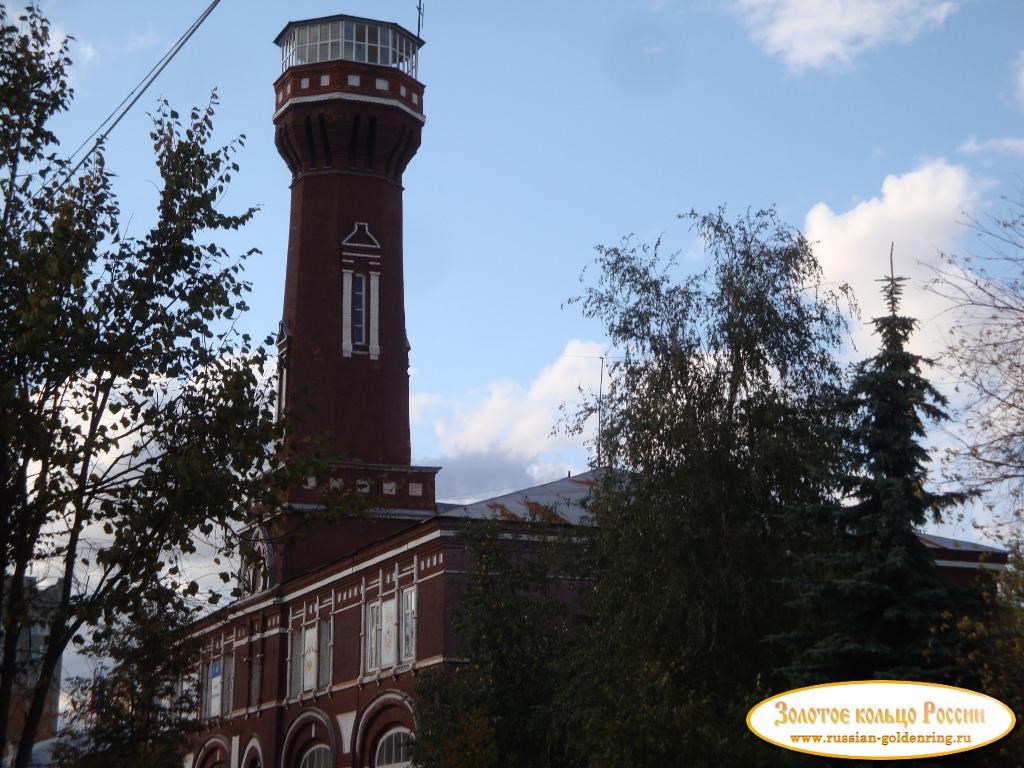 Пожарная каланча. Елец