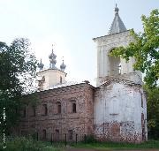 Великий Новгород. Церковь Воскресения Христова на Красном поле