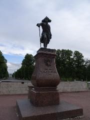 Гатчина. Памятник Павлу I