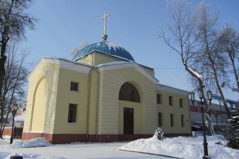 Церковь Рождества Пресвятой Богородицы. Брянск