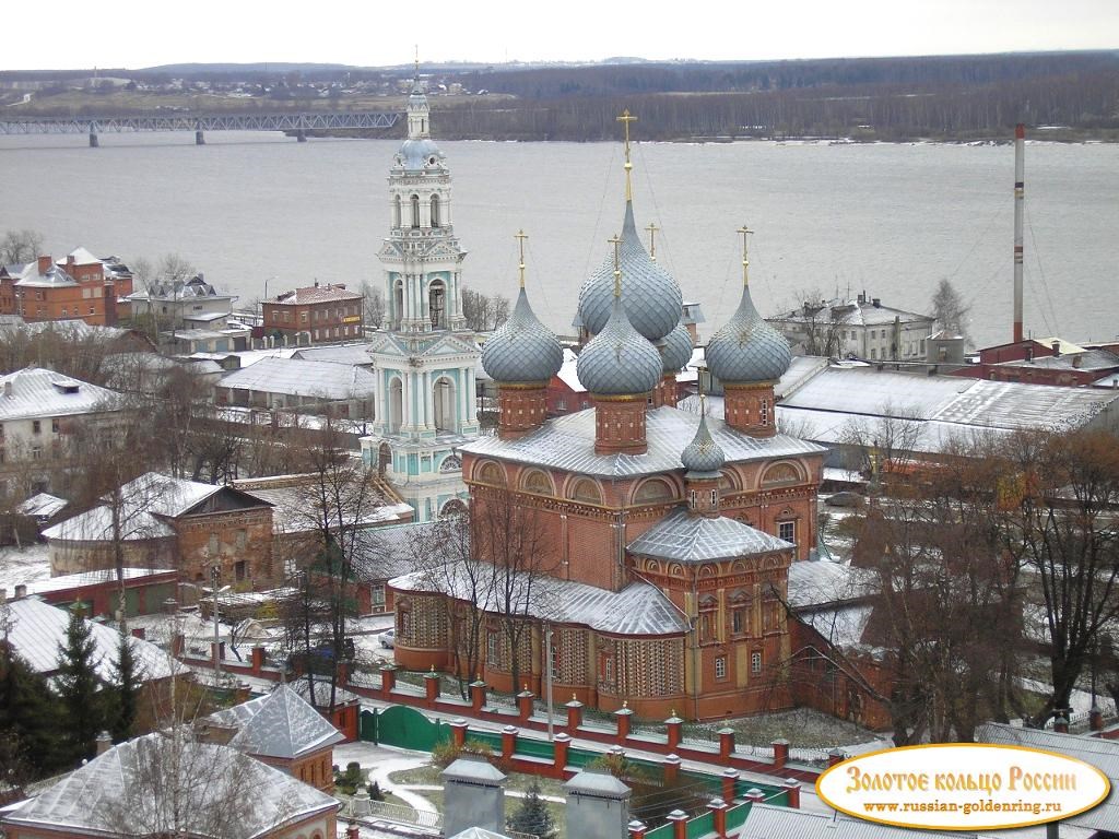 Церковь Воскресения на Дебре. Кострома