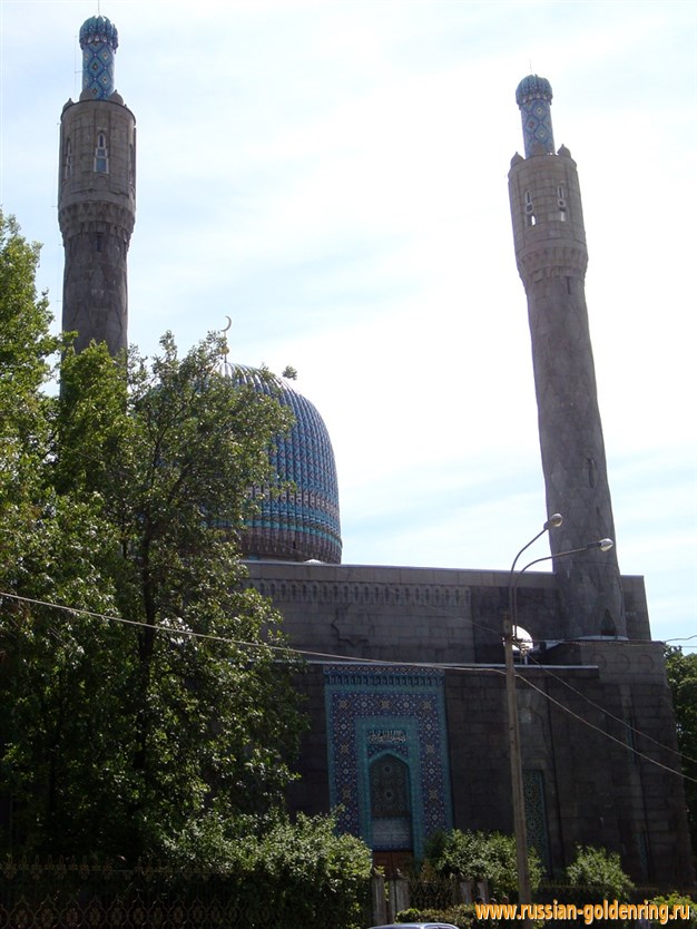 Достопримечательности Санкт-Петербурга. Соборная мечеть