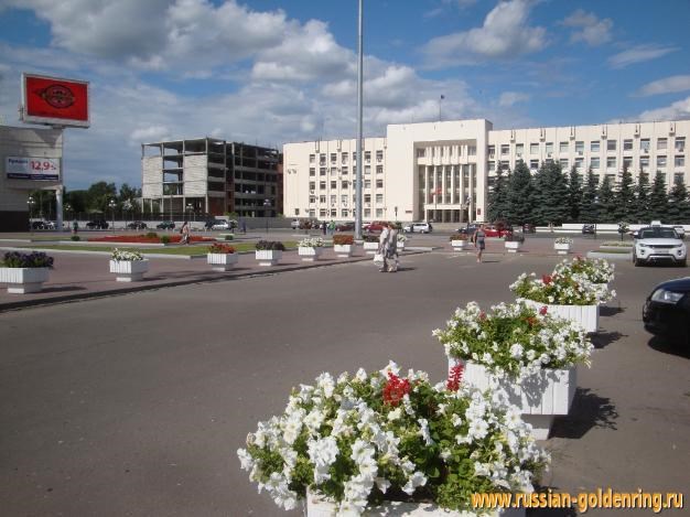 Достопримечательности Коломны. Советская площадь