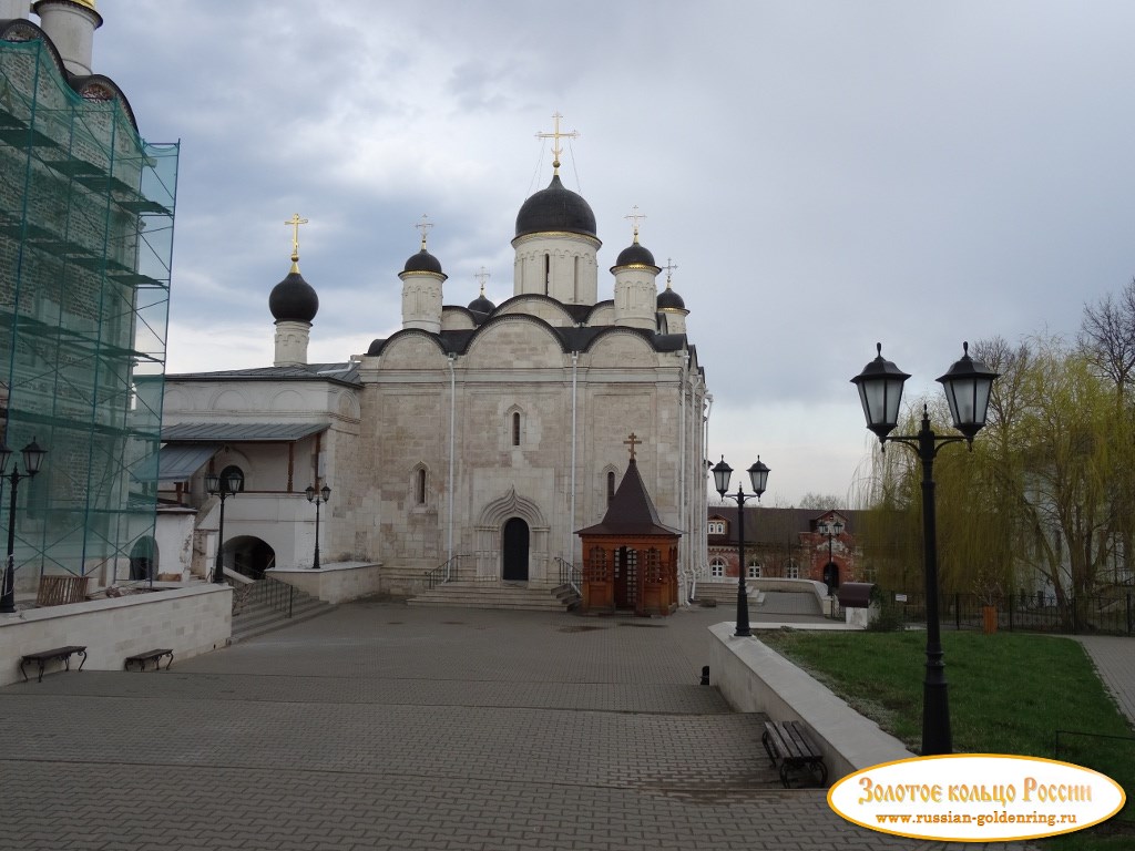 Введенский Владычный женский монастырь. Серпухов