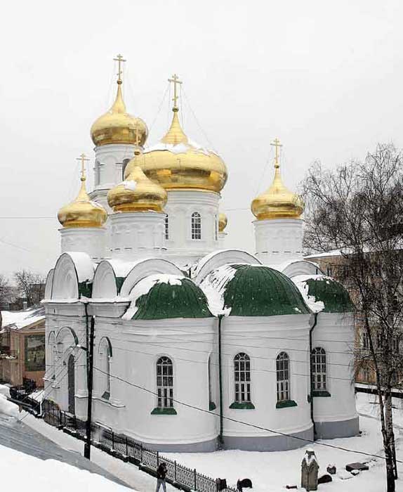 Церковь Сергия Радонежского. Нижний Новгород