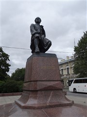 Санкт-Петербург. Памятник Ломоносову