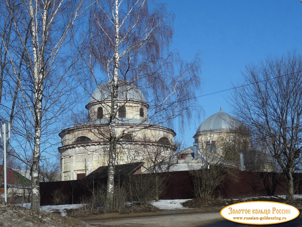 Воскресенский женский монастырь. Торжок