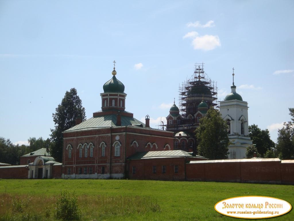 Спасо-Бородинский монастырь. Можайск