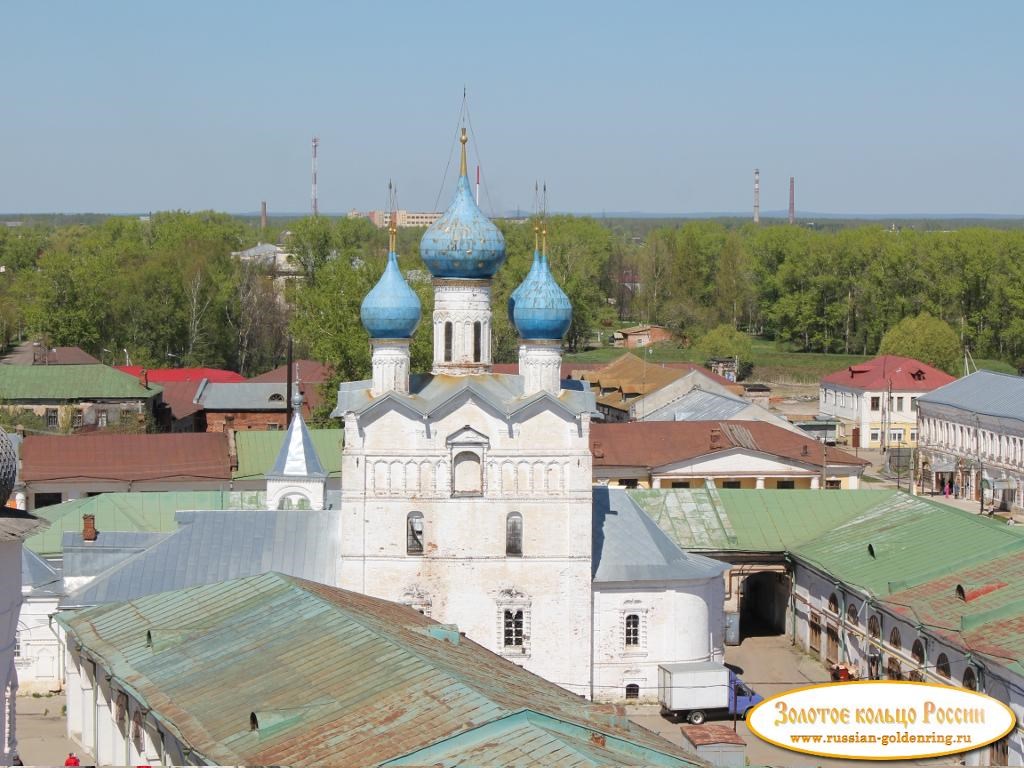 Церковь Спаса на Торгу. Ростов Великий