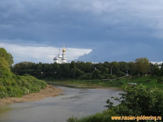 Достопримечательности Вологды. Река Вологда