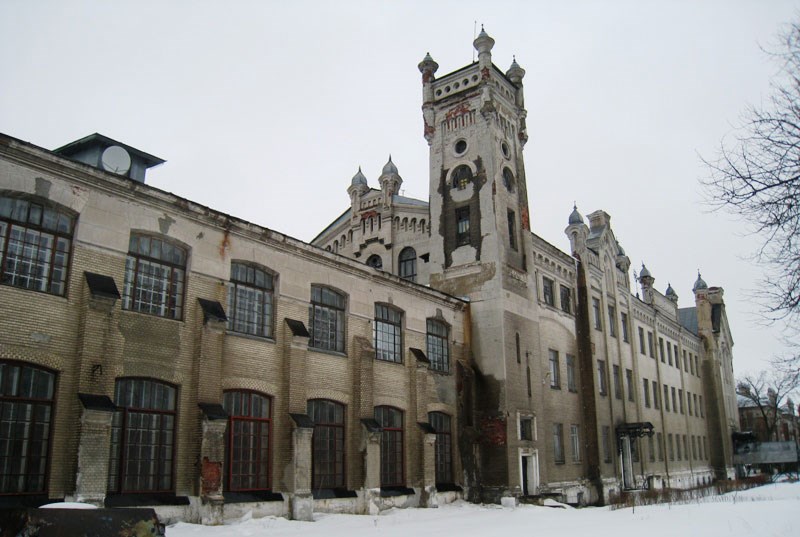 Здание городского училища. Егорьевск