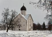 Великий Новгород. Церковь Спаса Преображения на Ильине улице