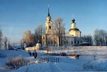 Церковь Спаса на Запрудне. Кострома