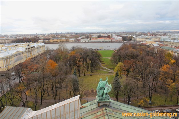 Достопримечательности Санкт-Петербурга. Александровский сад