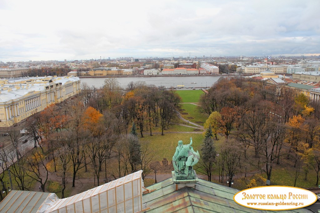 Александровский сад. Санкт-Петербург