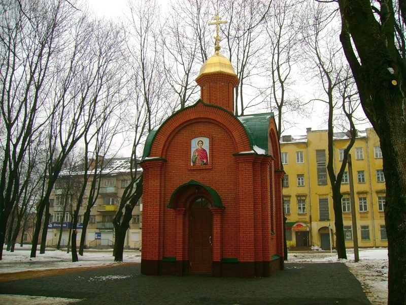 Часовня Георгия Победоносца. Смоленск