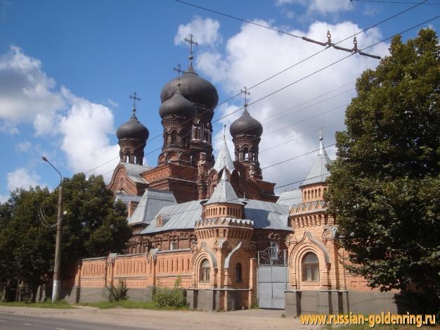 Достопримечательности Иванова. Введенский монастырь