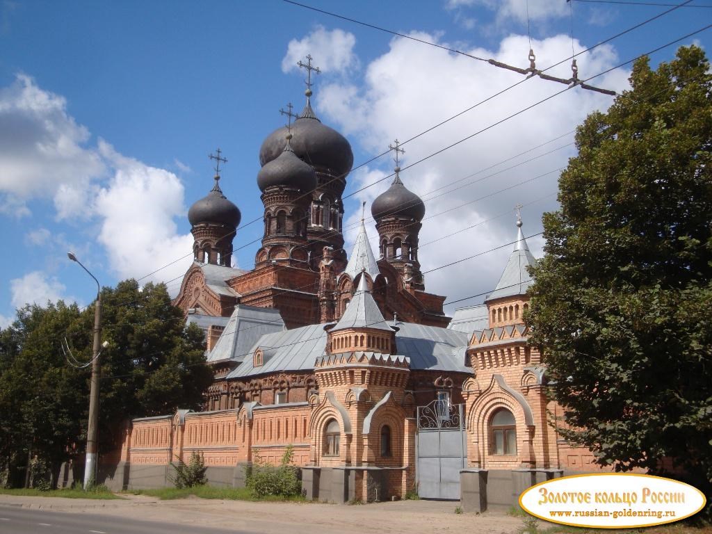 Введенский монастырь. Иваново