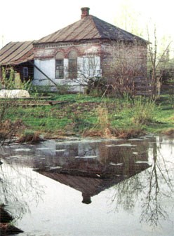 Часовня Белоризцев. Вологда