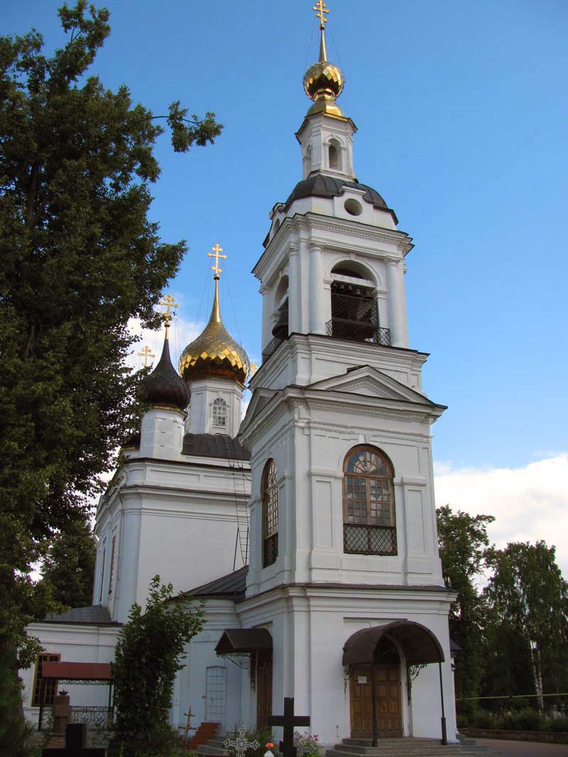Церковь Вознесения Господня. Рыбинск