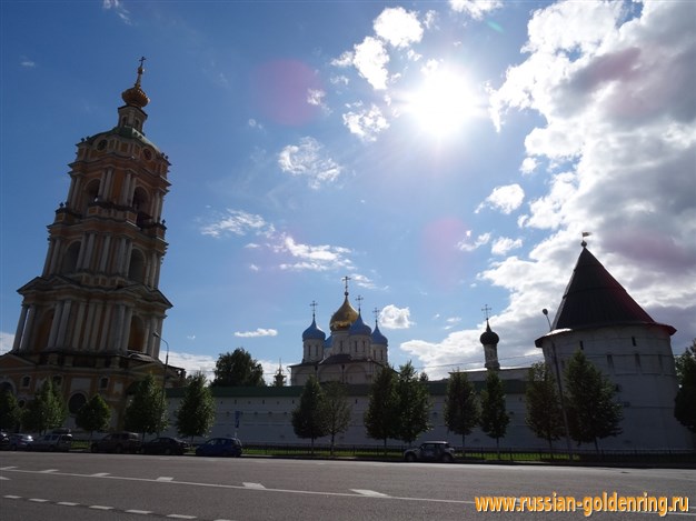 Достопримечательности Москвы. Новоспасский монастырь