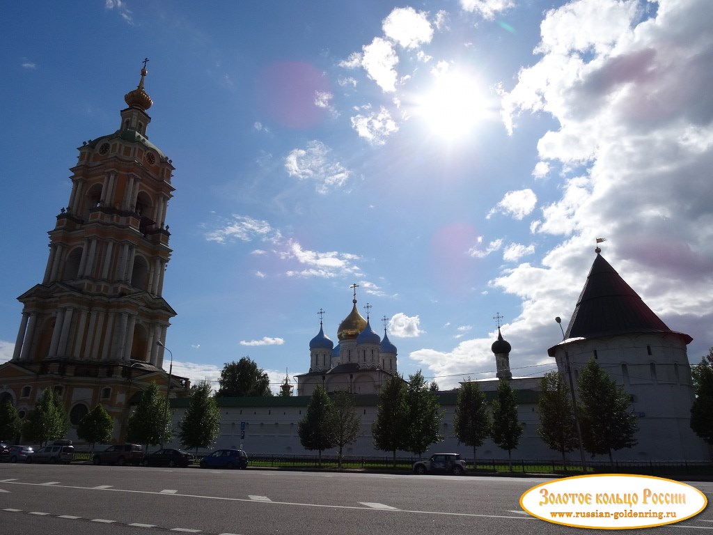 Новоспасский монастырь. Москва