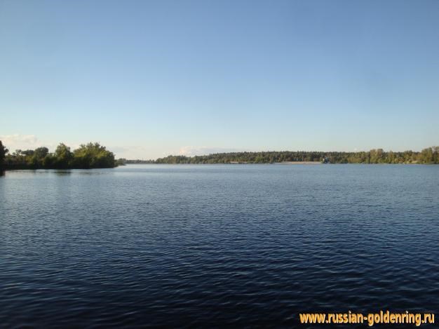 Достопримечательности Гусь-Хрустального. Городское водохранилище