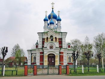 Церковь Покрова Пресвятой Богородицы. Гатчина