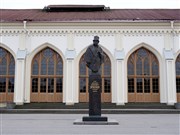 Санкт-Петербург. Памятник Штиглицу
