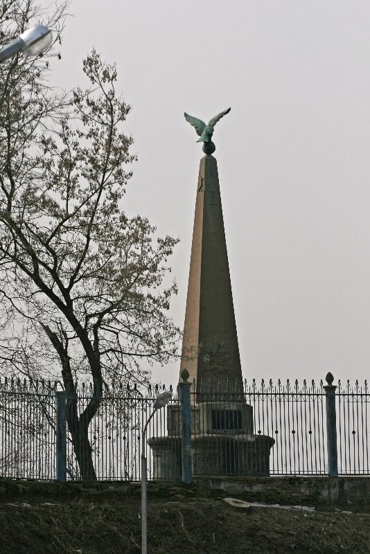 Памятник Софийскому полку. Смоленск