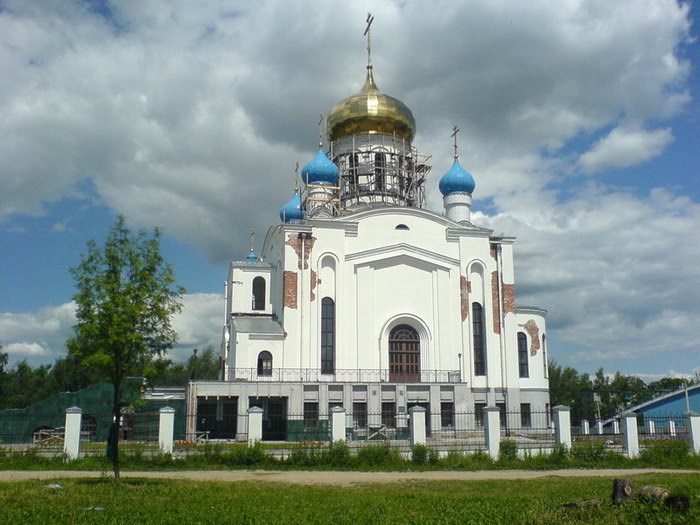 Церковь Новомучеников и Исповедников Российских. Смоленск