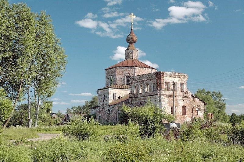 Смоленско-Корнилиевская церковь. Переславль-Залесский