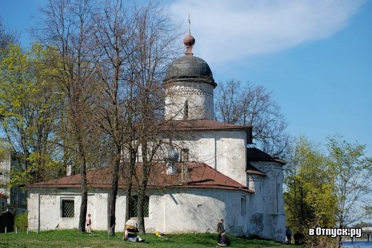 Церковь Климента, Папы Римского. Псков