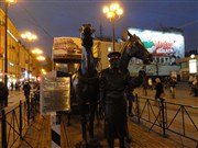 Санкт-Петербург. Памятник петербургской конке