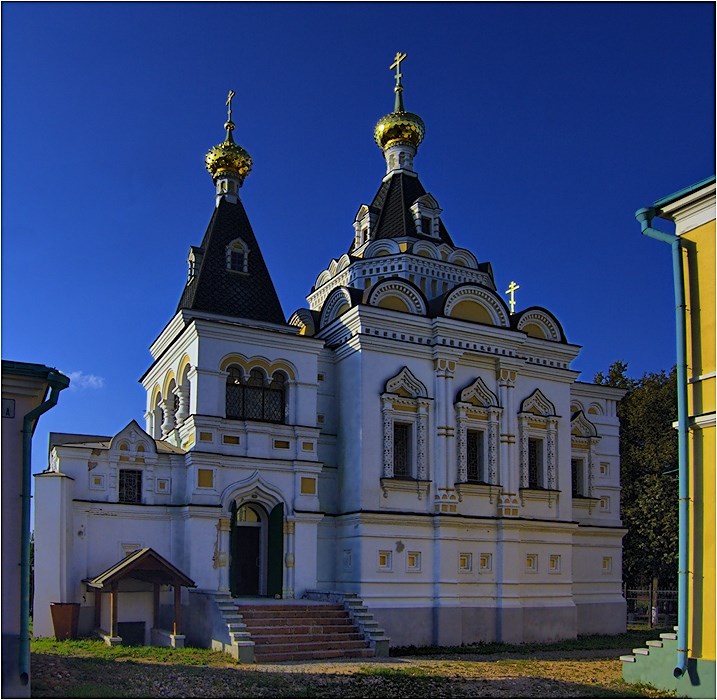 Церковь Елиcаветы. Дмитров