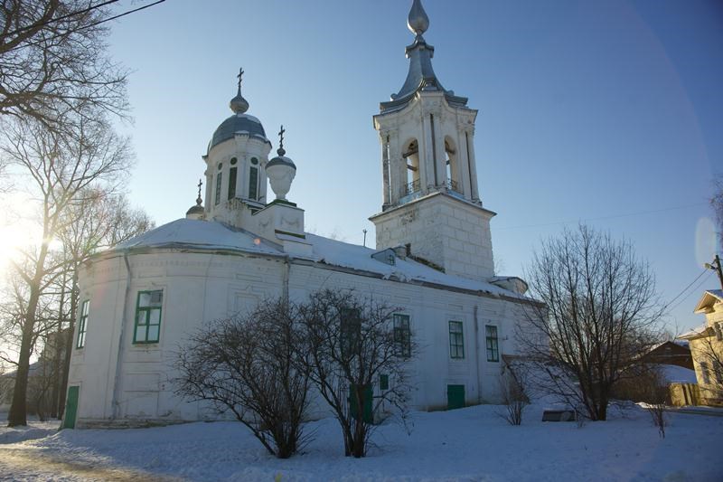 Церковь Варлаама Хутынского. Вологда