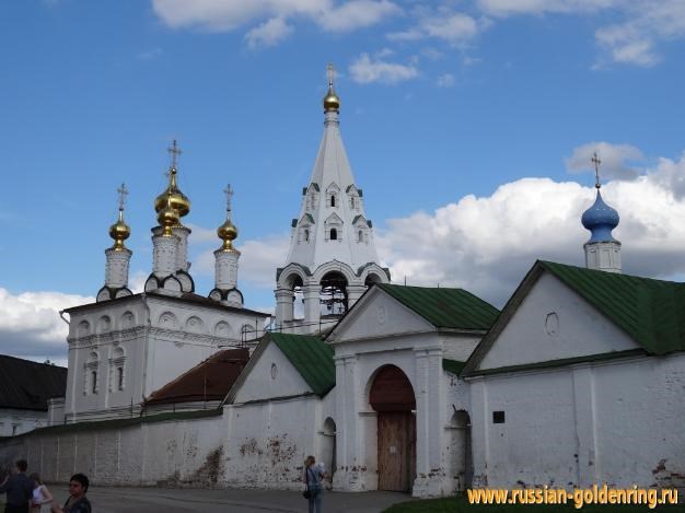 Достопримечательности Рязани. Спасский монастырь