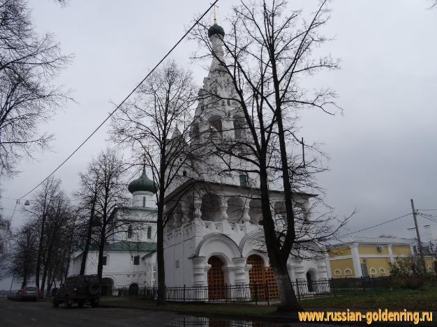 Достопримечательности Ярославля. Рождественская церковь