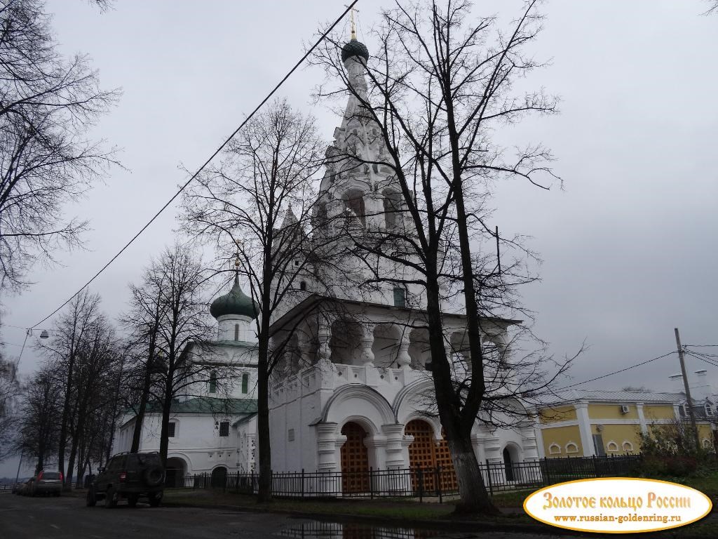 Рождественская церковь. Ярославль